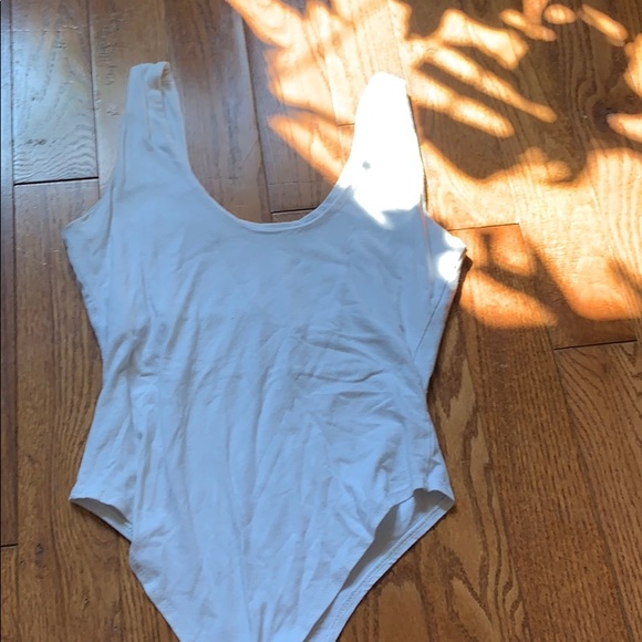 White bodysuit - Picture 2 of 3